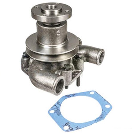 Aftermarket Water pump w single pulley A-41312357-AI